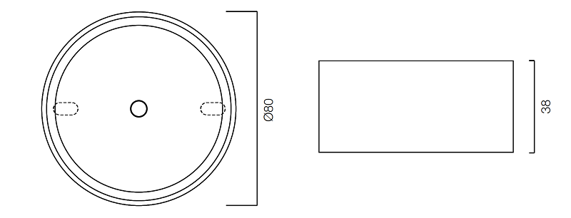 Ceilign canopy schematic