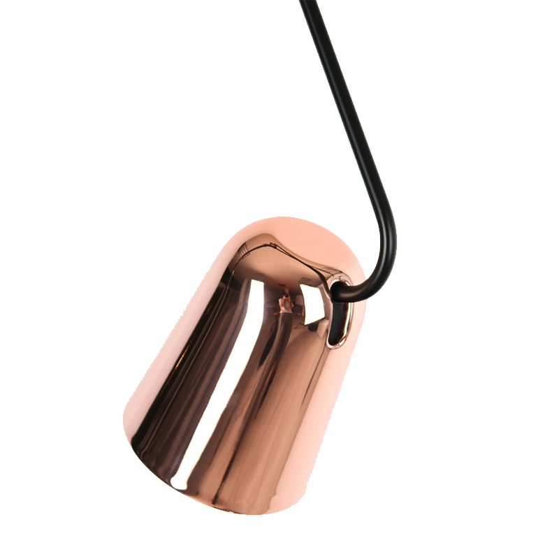 Dobi Copper with Black Rod