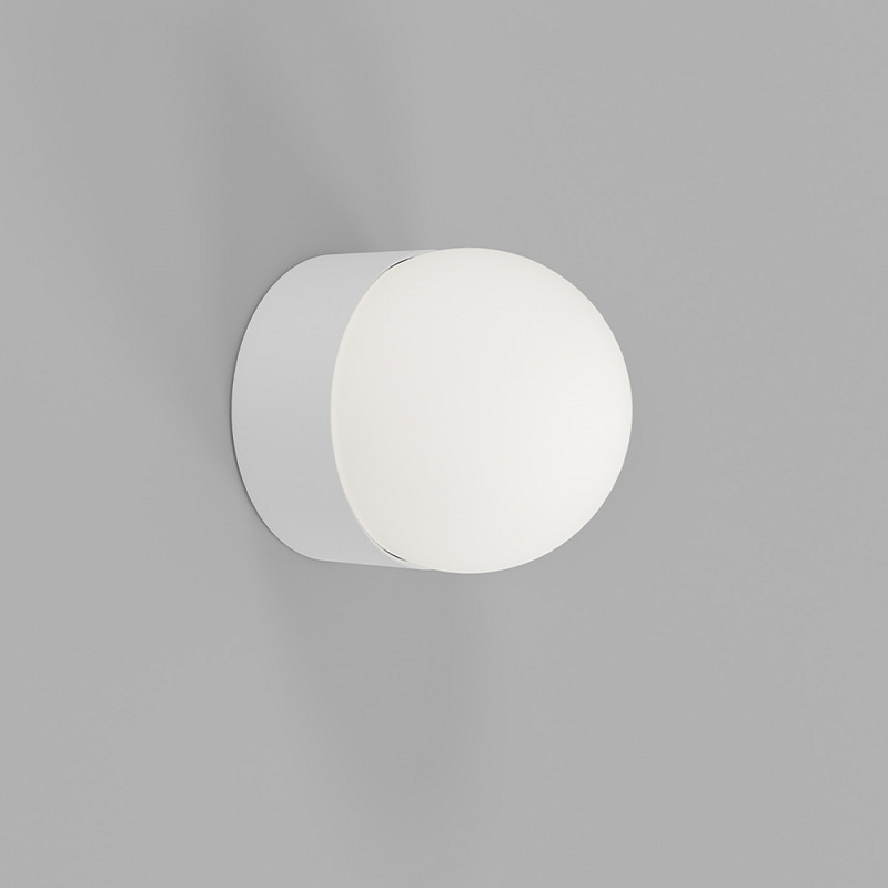 Orb Sur Mini Wall Light White