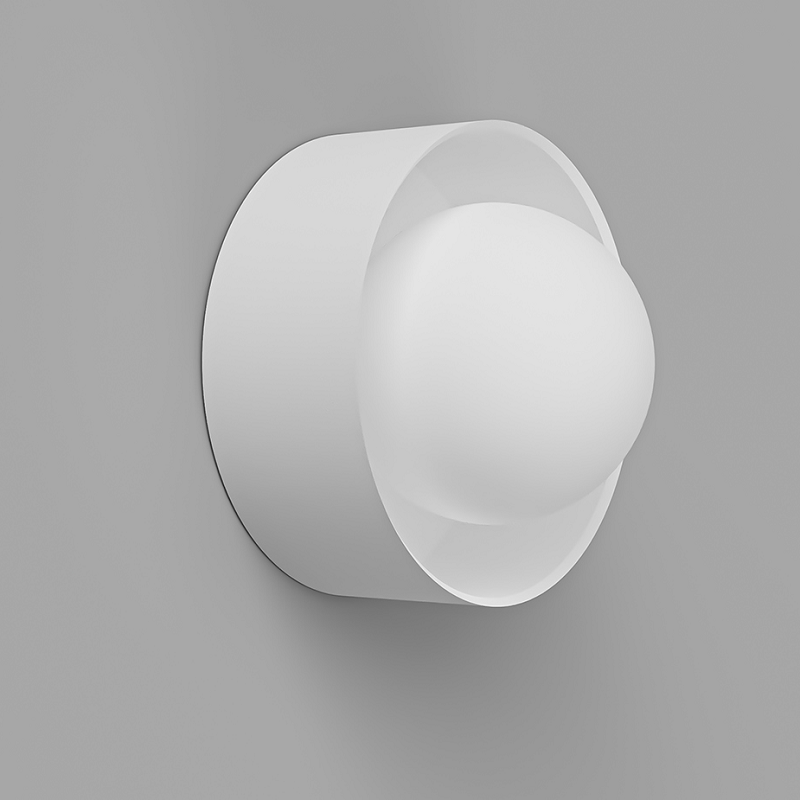 Orb Sur small wall light white