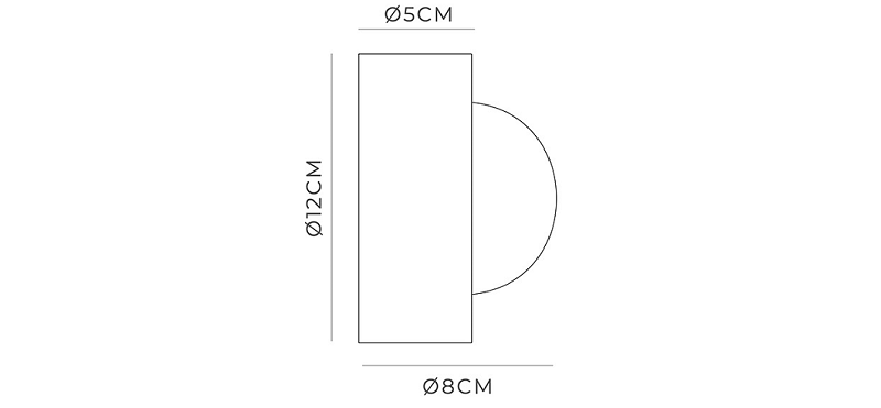 Orb Sur small dimensions