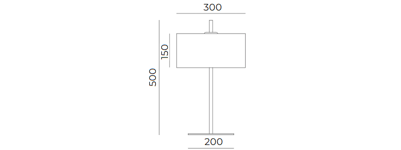Mila Table Lamp Schematic