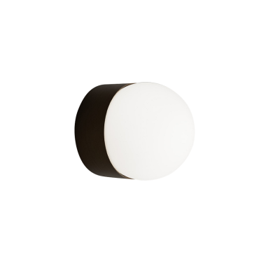 Orb Sur Mini Wall Light Black