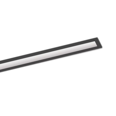 SPM20 ST Delta Light Recessed Profile Black